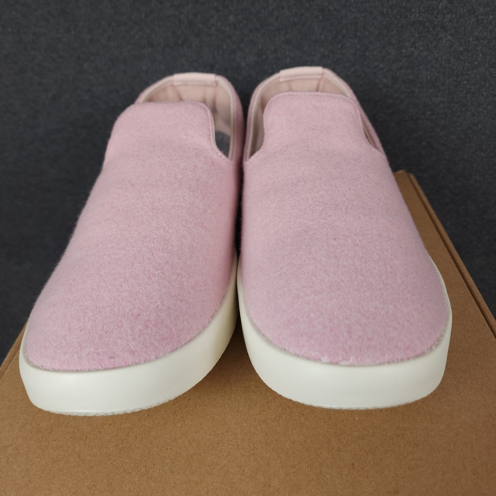Allbirds Wool Lounger Calm Taupe Blizzard M10 Women's Size 12 Slip On Shoes - Picture 5 of 9